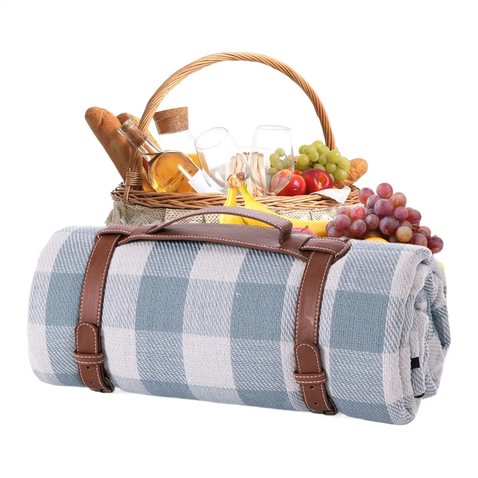 방수 피크닉 담요, 대형 비치 담요, 야외 식사 매트, - Outdoor Camping Mats Large 리뷰 및 가격