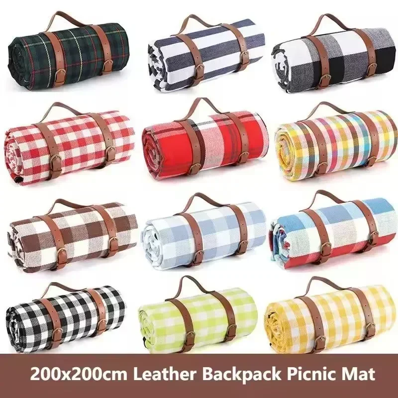 방수 피크닉 담요, 대형 비치 담요, 야외 식사 매트, - Outdoor Camping Mats Large 리뷰 및 가격