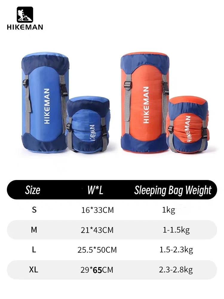 침낭 압축 보관 가방 야외 캠핑 다목적 방수 보관 가방 - Ultralight Sleeping Bag 리뷰 및 가격