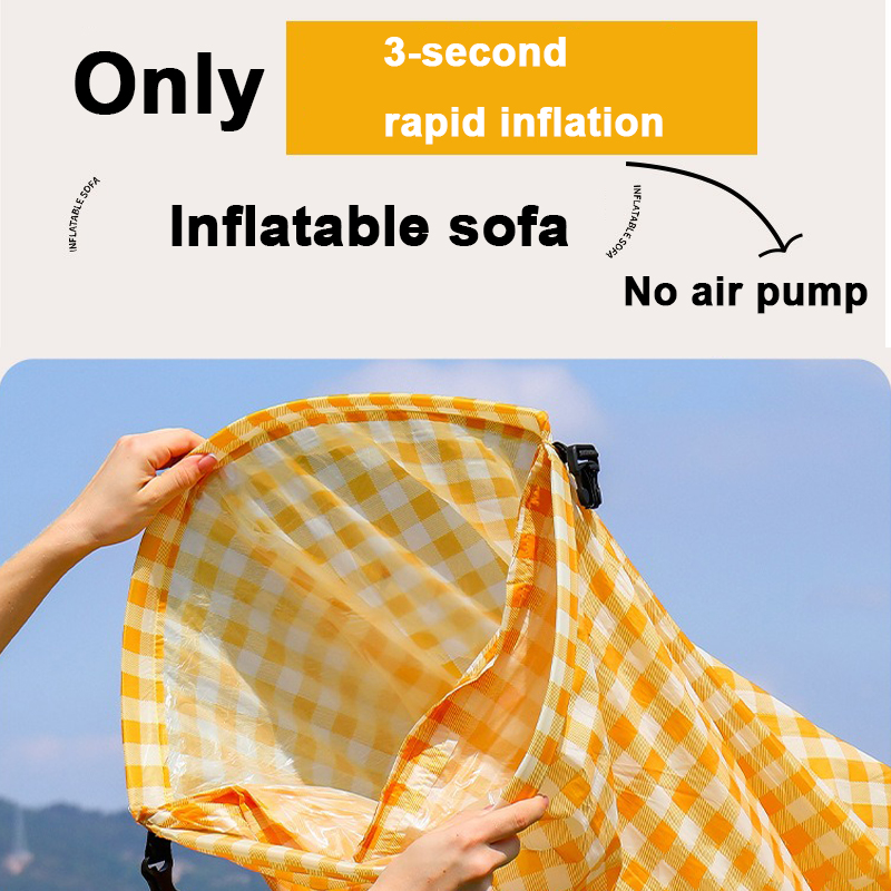 야외 캠핑용 에어 소파 휴대용 에어 침대 음악 축제 해 - Outdoor Camping Sleeping Bag 리뷰 및 가격