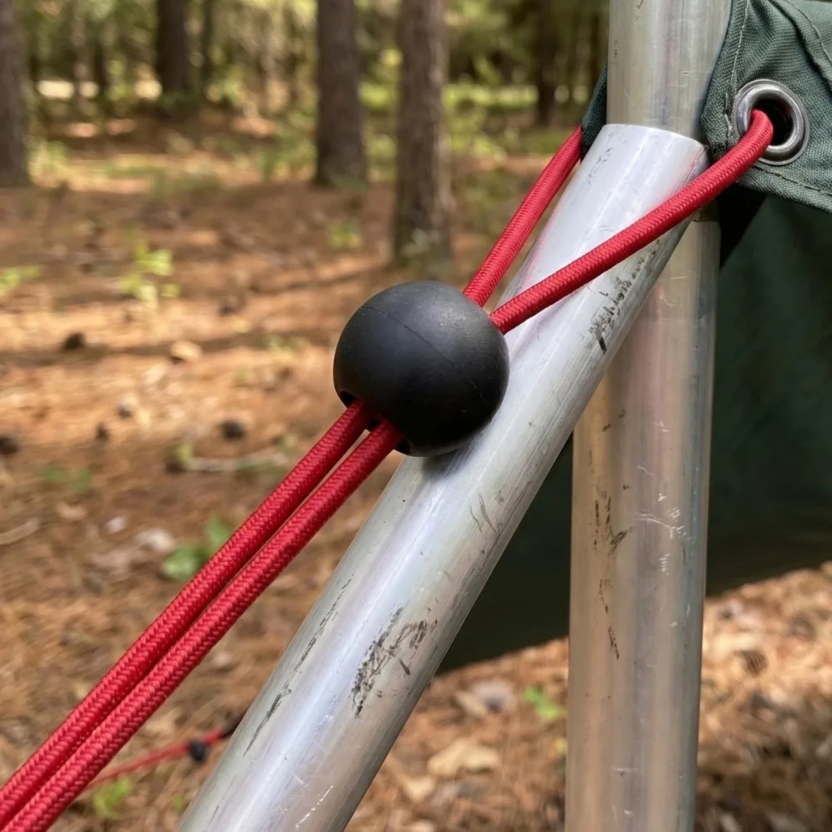 다기능 번지 코드 텐트 고정 로프 버클 탄성 타이 다운 - Outdoor Camping Sleeping Bag 리뷰 및 가격