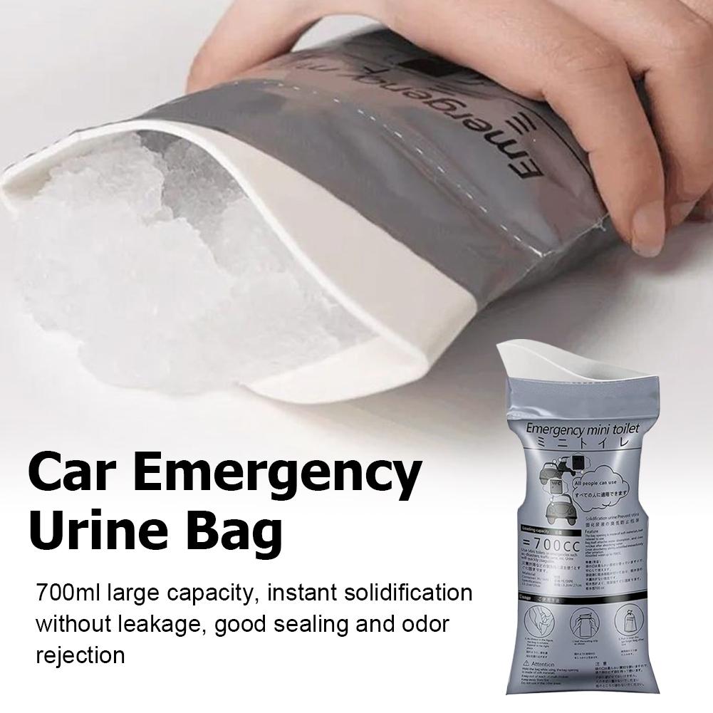 10pcCar 응급 소변 가방 일회용 여행 모바일 화장 - Bivvy Bag Emergency 리뷰 및 가격