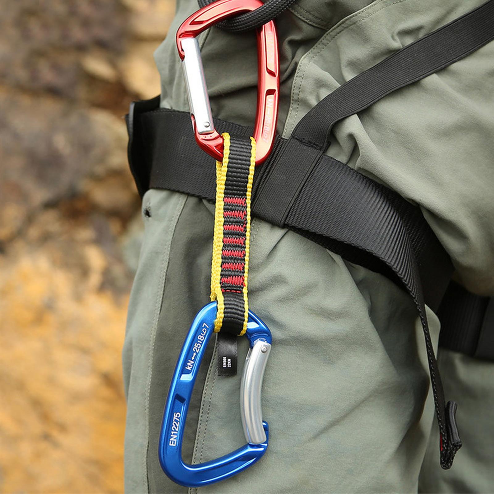 퀵드로우 등반용 카라비너 액세서리 등산 퀵드로우 야외  - Outdoor Camping Adventures 리뷰 및 가격