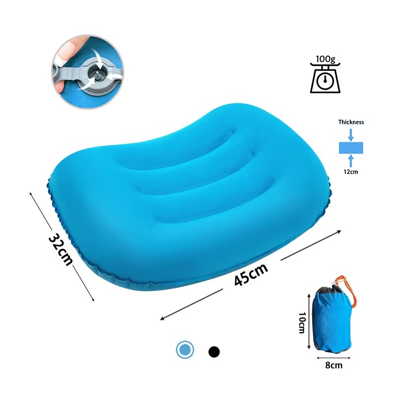 인체공학적 TPU 압축 캠핑 베개 초경량 컴팩트 휴대용 - Camp Pillow Compressible 리뷰 및 가격