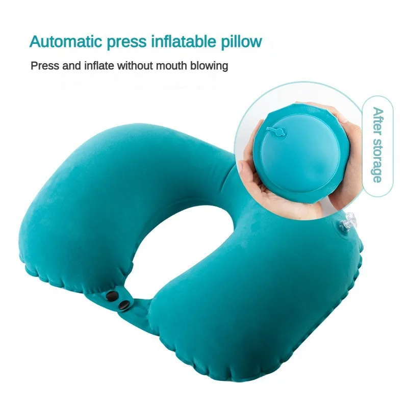 자동차 휴대용 목 보호 U 자형 압축 풍선 베개, 야외 - Camp Pillow Compressible 리뷰 및 가격