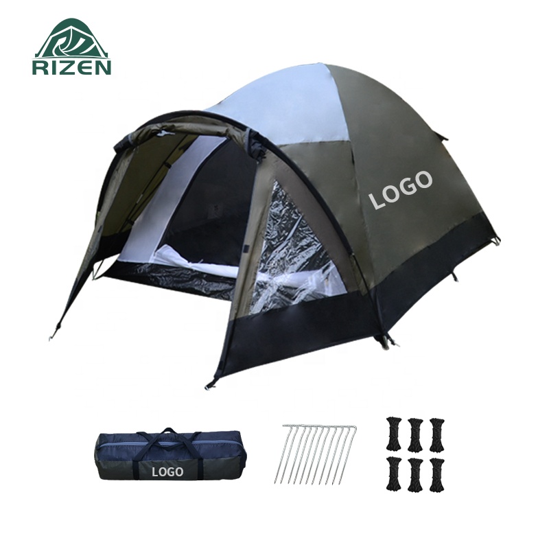 공장 맞춤형 방풍 방수 군용 그린 1~2인용 하이킹 여 - Camping Zelt Outdoor 리뷰 및 가격