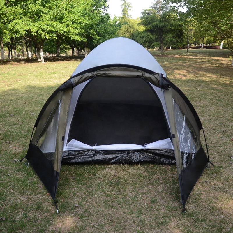 공장 맞춤형 방풍 방수 군용 그린 1~2인용 하이킹 여 - Camping Zelt Outdoor 리뷰 및 가격