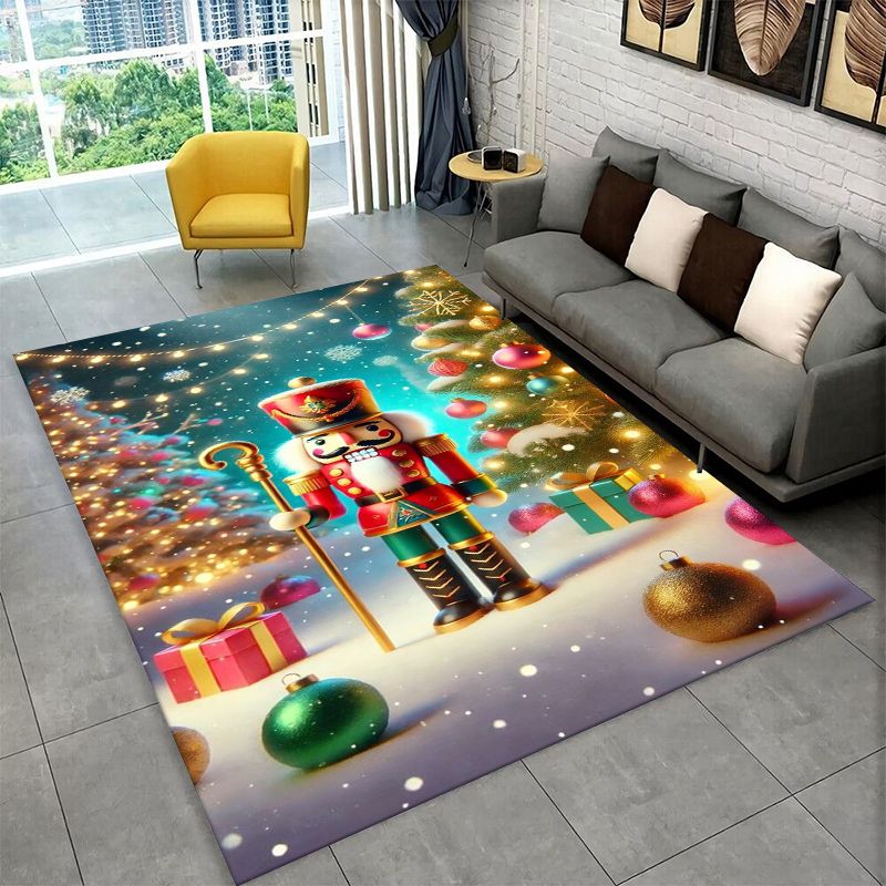 만화 견과까기 인형 메리 크리스마스 대형 러그 침실 거 - Outdoor Camping Mats Large 리뷰 및 가격