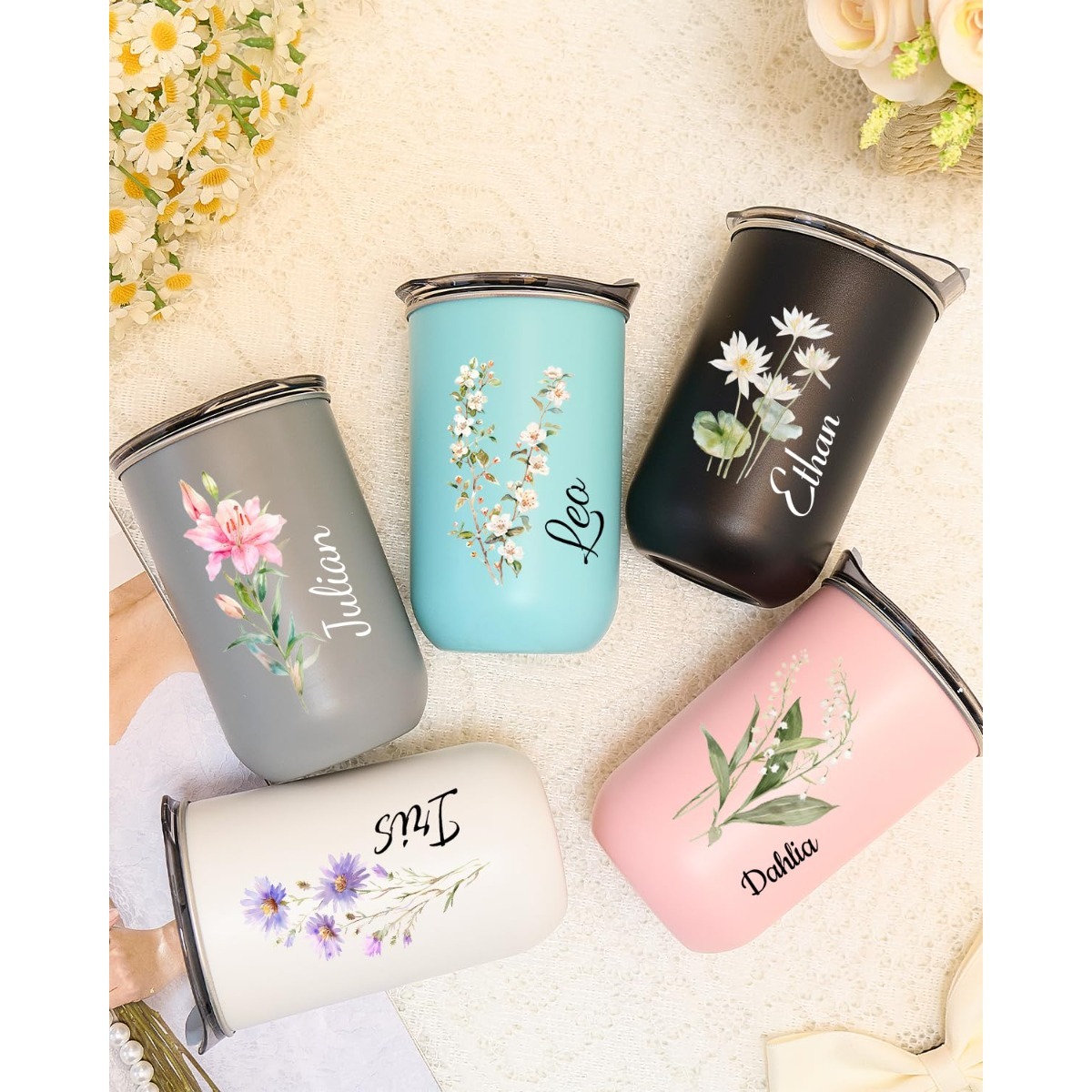 맞춤형 금속 스테인리스 스틸 자동차 컵 보온병 커피 머 - Outdoor Camping Items 리뷰 및 가격