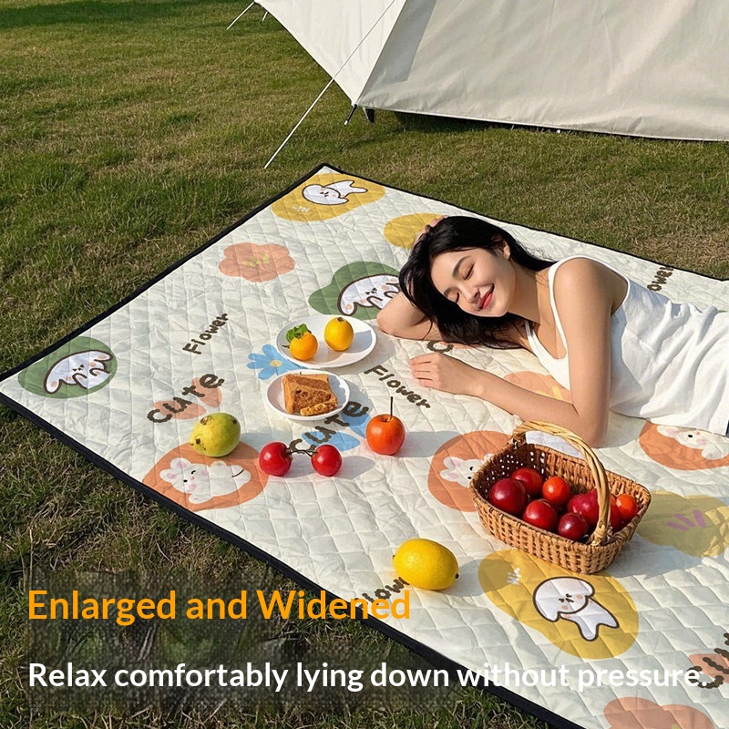 봄철용 두꺼운 피크닉 매트 방수 200x200CM 대형 - Outdoor Camping Mats Large 리뷰 및 가격