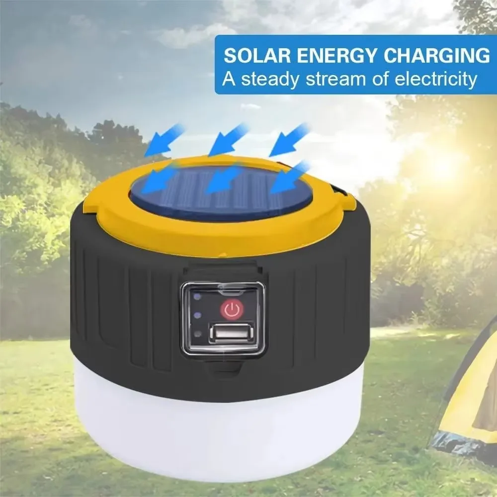 태양열 캠핑 랜턴 충전식 LED 휴대용 작업등 리모컨  - Outdoor Camping Lantern 리뷰 및 가격