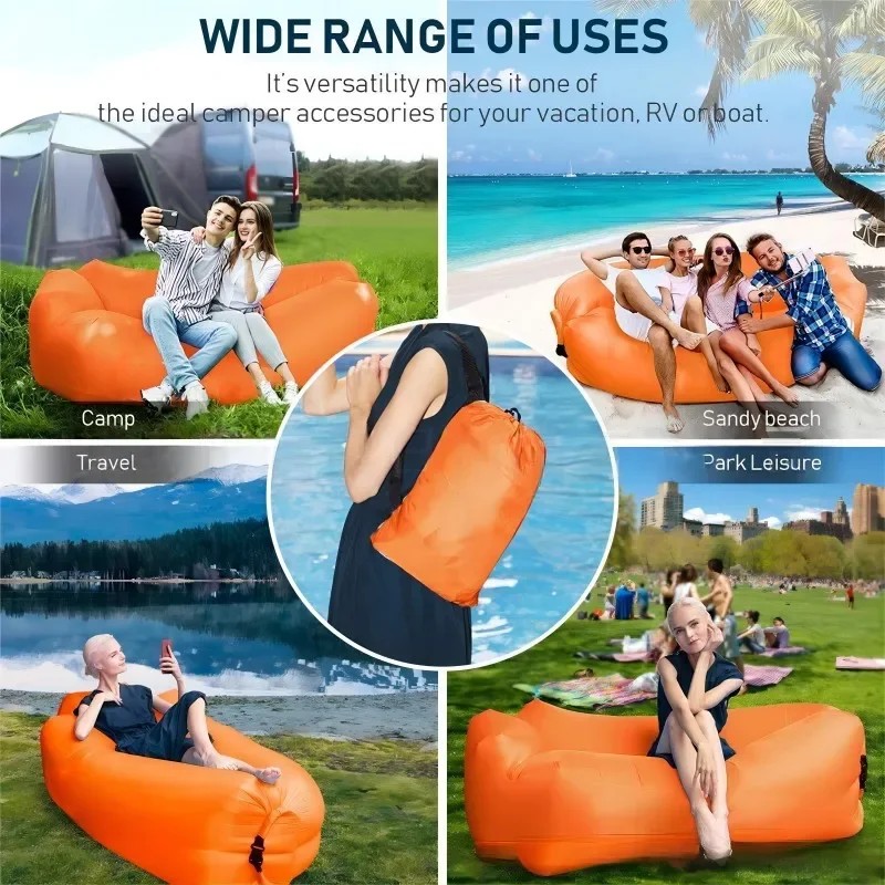 2026 최신형 초경량 베개형 레이지 소파 에어 소파  - Ultralight Sleeping Bag 리뷰 및 가격