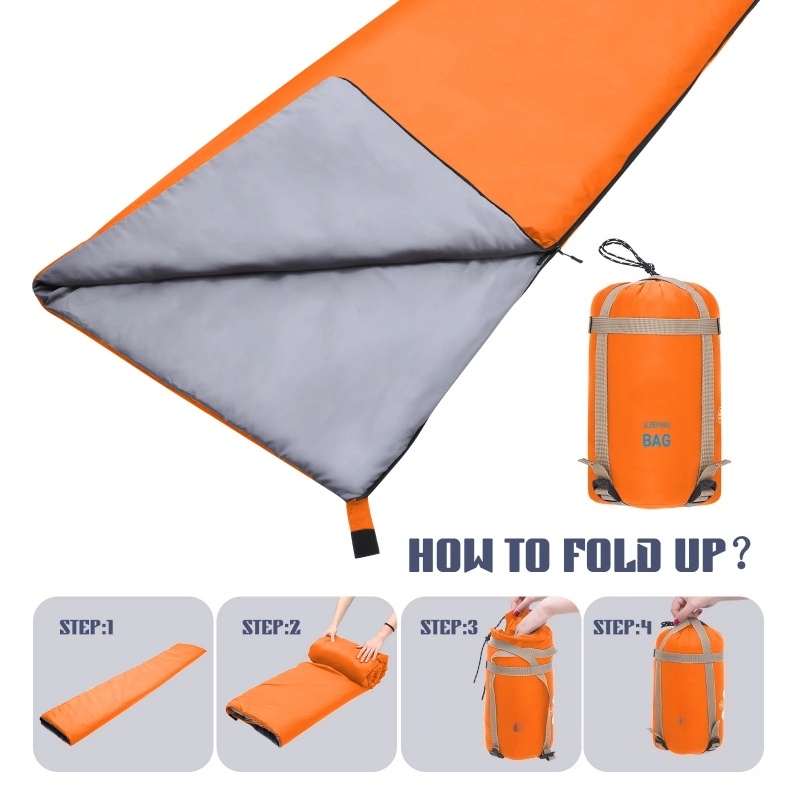 캠핑 용품 초경량 봉투형 침낭 성인용 캠핑 하이킹 해변 - Outdoor Camping Sleeping Bag 리뷰 및 가격