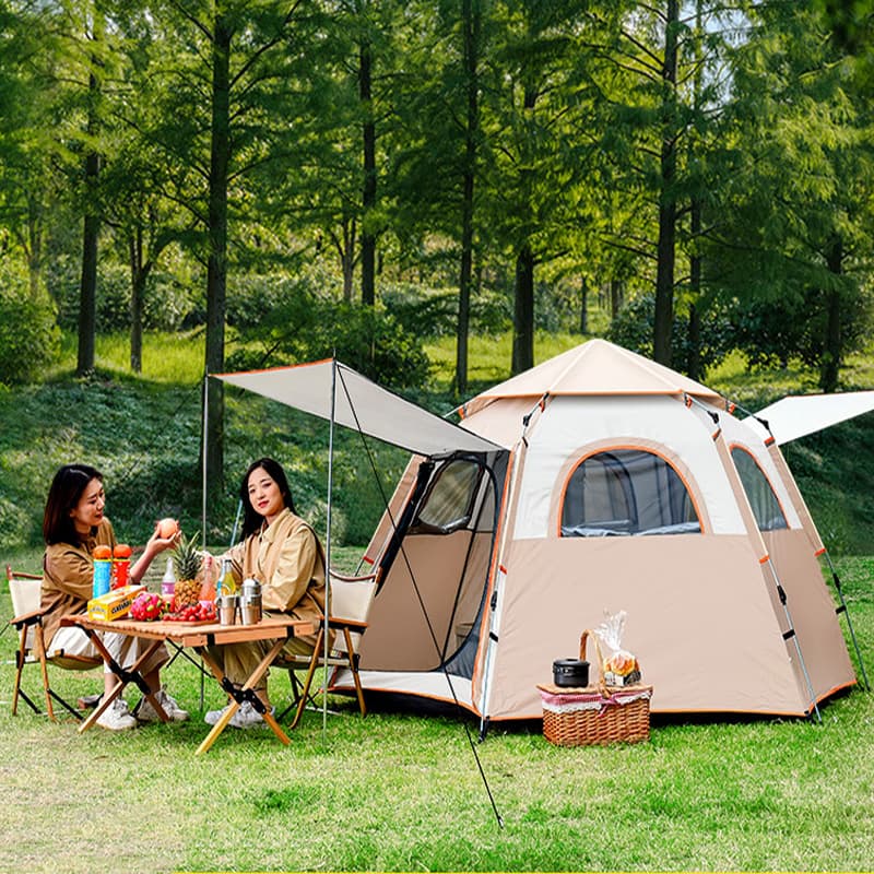 휴대용 5~8인용 캠핑 텐트 소형 방수 텐트 원룸형 구 - Camping Zelt Outdoor 리뷰 및 가격