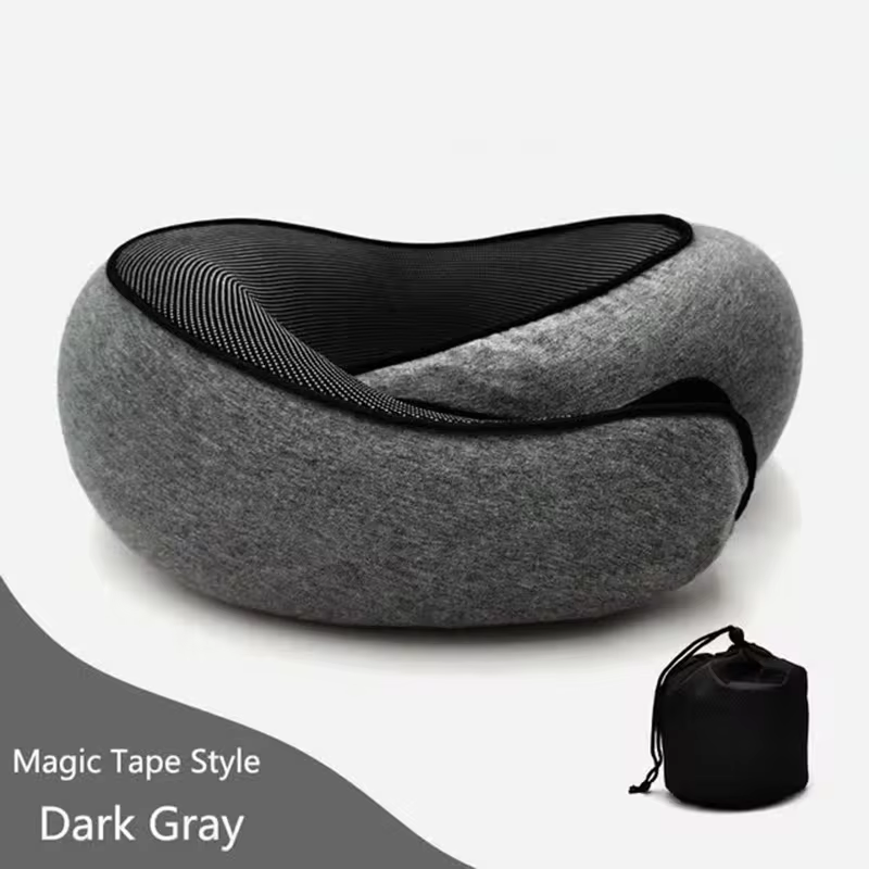 메모리 폼 목 베개 자궁 경부 척추 여행 휴대용 정오  - Outdoor Camping Sleeping Bag 리뷰 및 가격