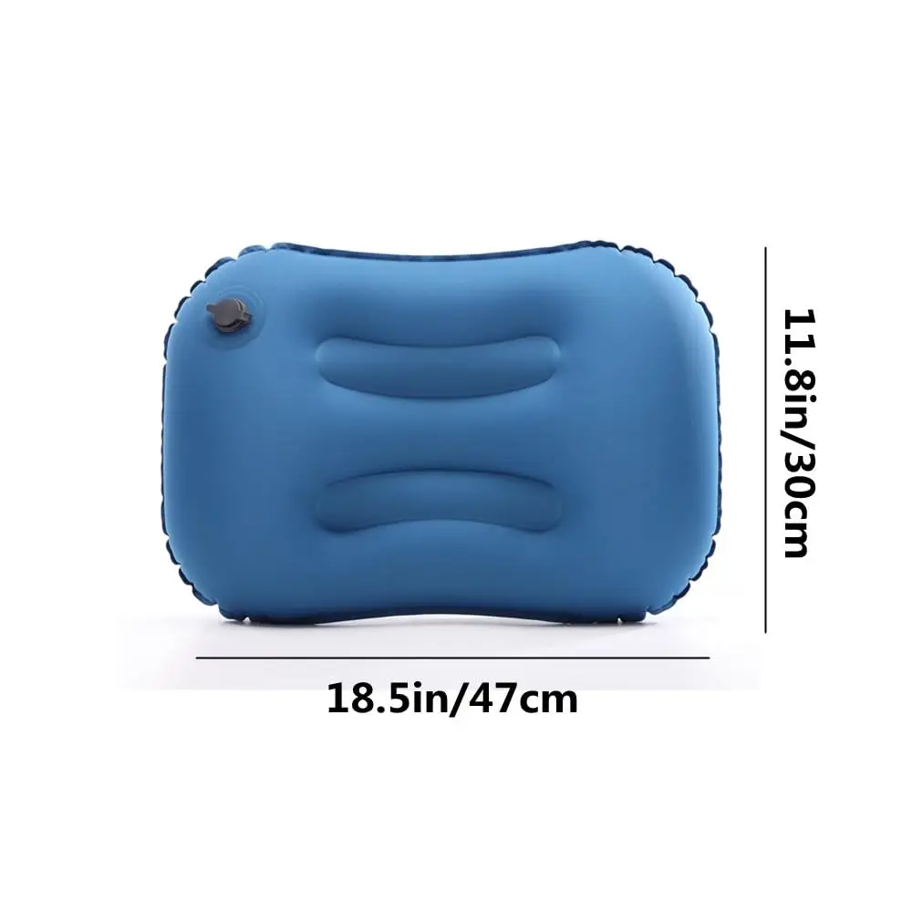 휴대용 풍선 캠핑 베개 압축 가능한 캠프 베개 야외 여 - Camp Pillow Compressible 리뷰 및 가격