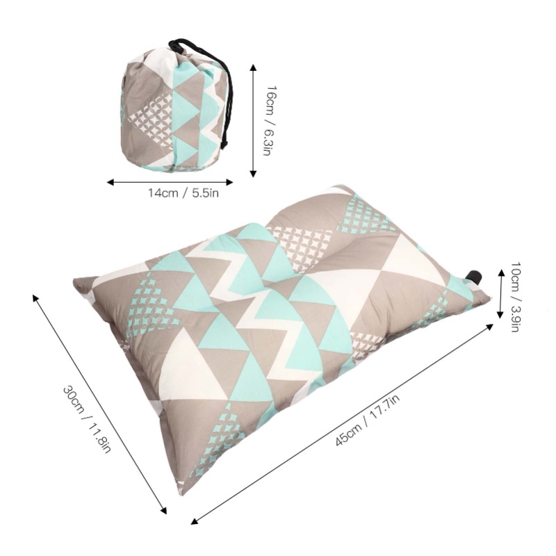 자동 팽창식 베개 고탄성 압축 폼 에스닉 스타일 캐주얼 - Camp Pillow Compressible 리뷰 및 가격