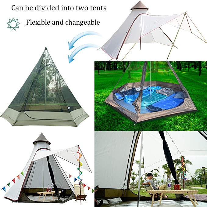 비달리도 핫셀링 도매 APZA20 파고덴 텐트 글램핑  - Camping Zelt Outdoor 리뷰 및 가격