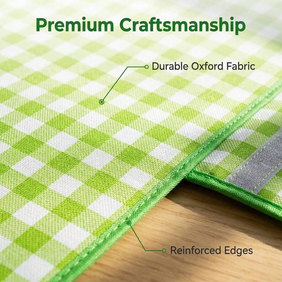 방수 접이식 체크무늬 피크닉 매트, 캠핑, 해변, 여행 - Outdoor Camping Mats Large 리뷰 및 가격