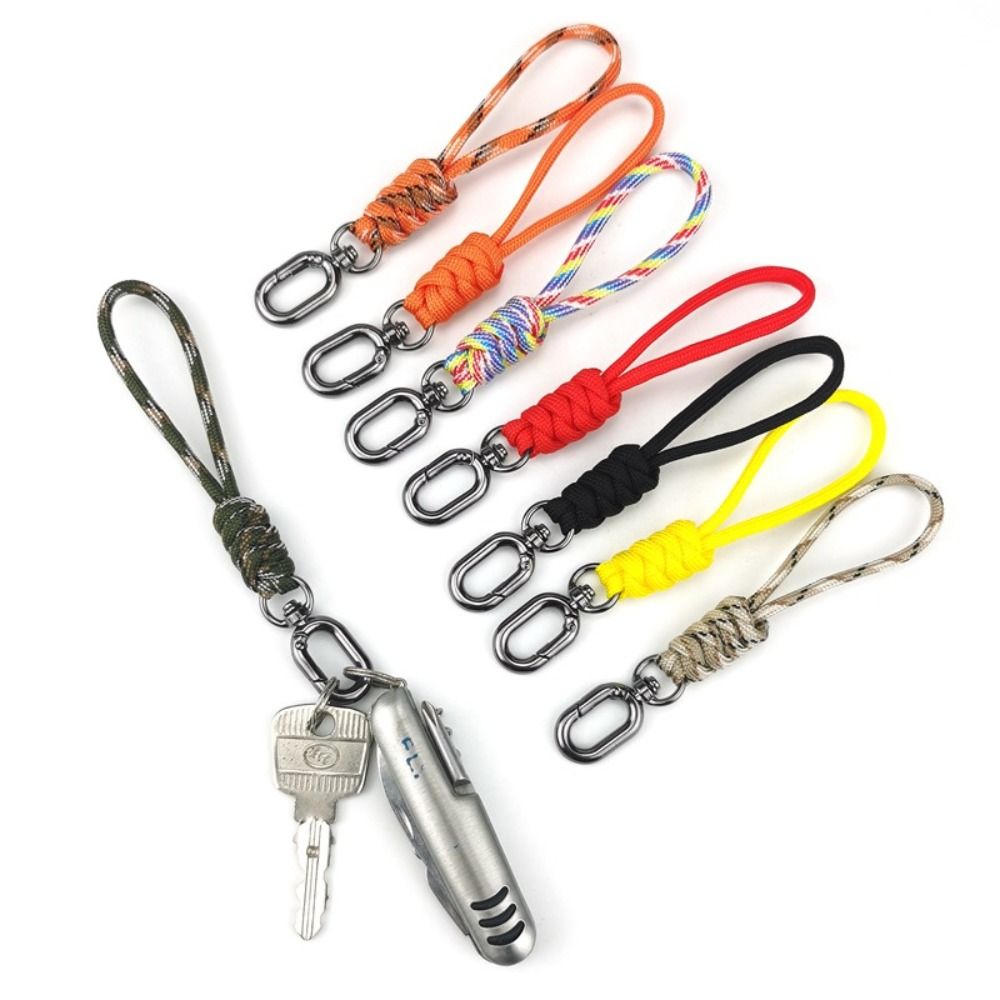 Paracord 키 체인 매는 밧줄 타원형 버클 고강도 - Bivvy Bag Emergency 리뷰 및 가격