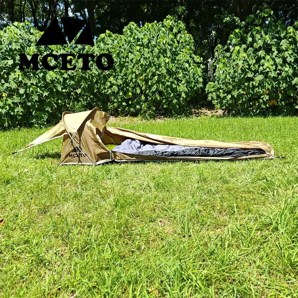 단일 사람 초경량 캠핑 텐트 야외 침낭 텐트 휴대용 하 - Ultralight Sleeping Bag 리뷰 및 가격