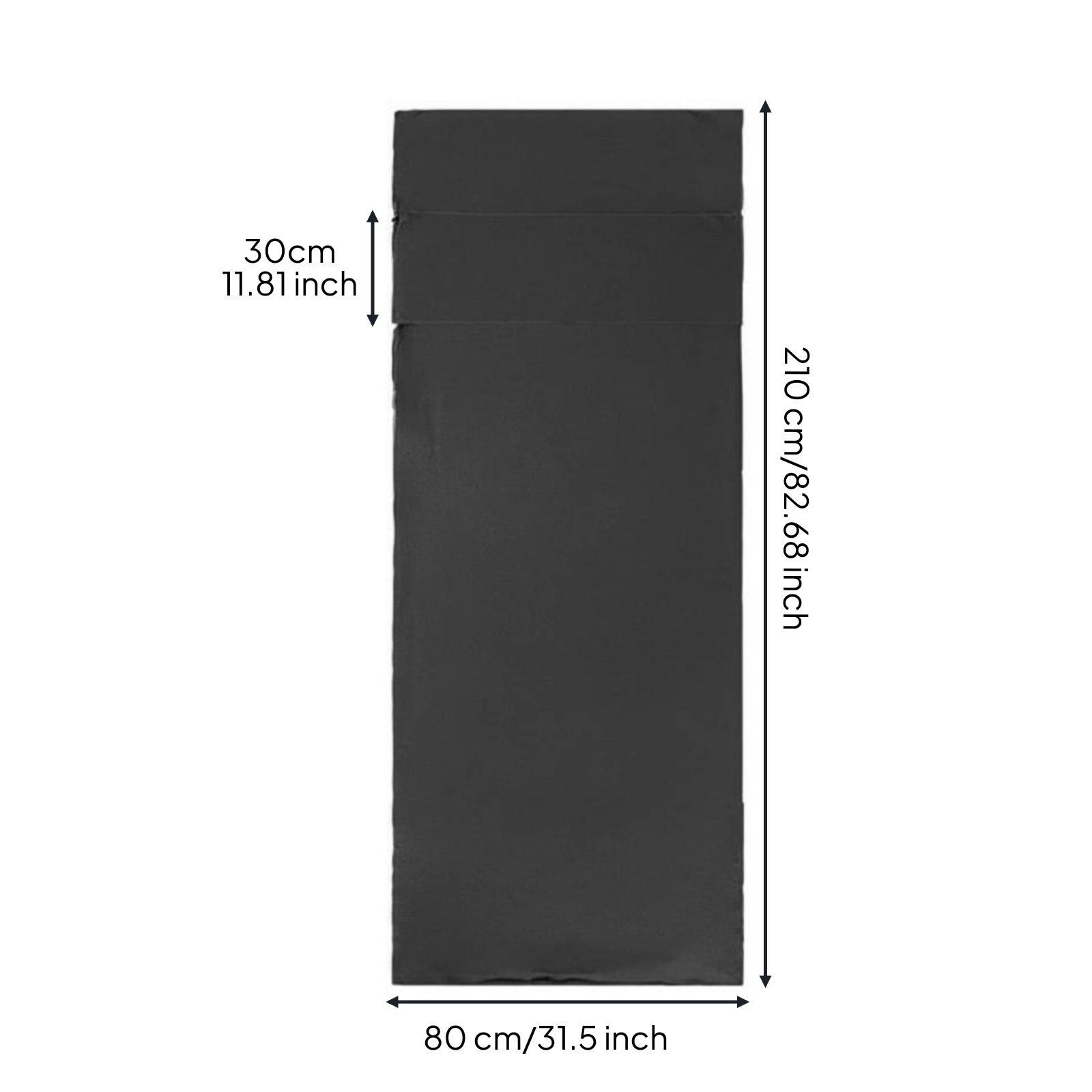 여행용 수면 라이너 휴대용 밀크 실크 침낭 시트 야외  - Outdoor Camping Sleeping Bag 리뷰 및 가격
