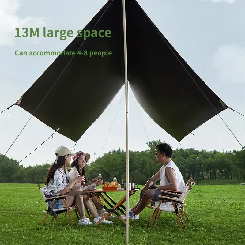 피크닉캠프 캠핑 캐노피 텐트 야외 여름 위장무늬 공원  - Outdoor Camping Canopy 리뷰 및 가격