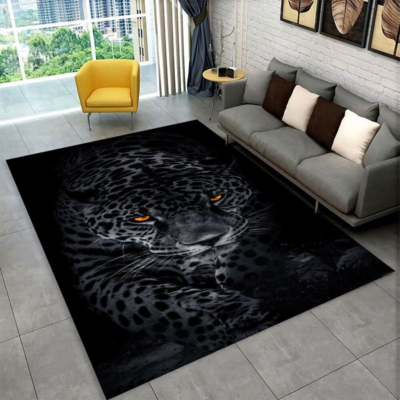 사나운 표범 치타 동물 대형 러그 침실 거실 소파 도어 - Outdoor Camping Mats Large 리뷰 및 가격