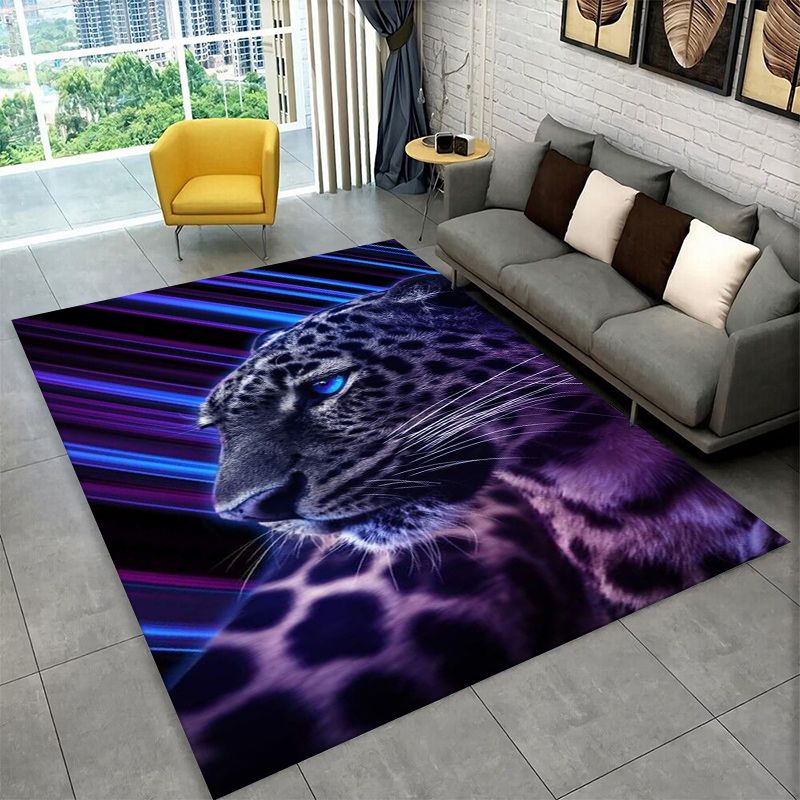 사나운 표범 치타 동물 대형 러그 침실 거실 소파 도어 - Outdoor Camping Mats Large 리뷰 및 가격