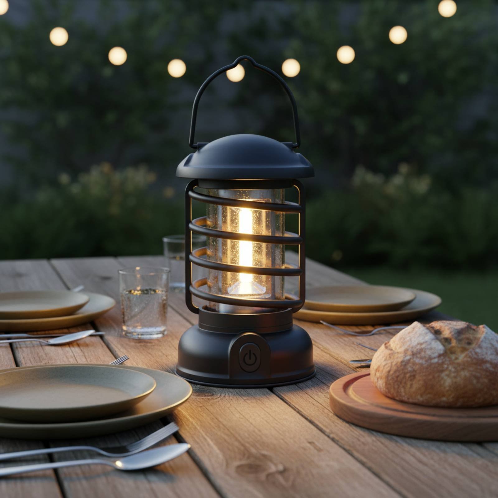레트로 캠핑 랜턴 양방향 전원 공급 장치 빈티지 디자인 - Outdoor Camping Lantern 리뷰 및 가격