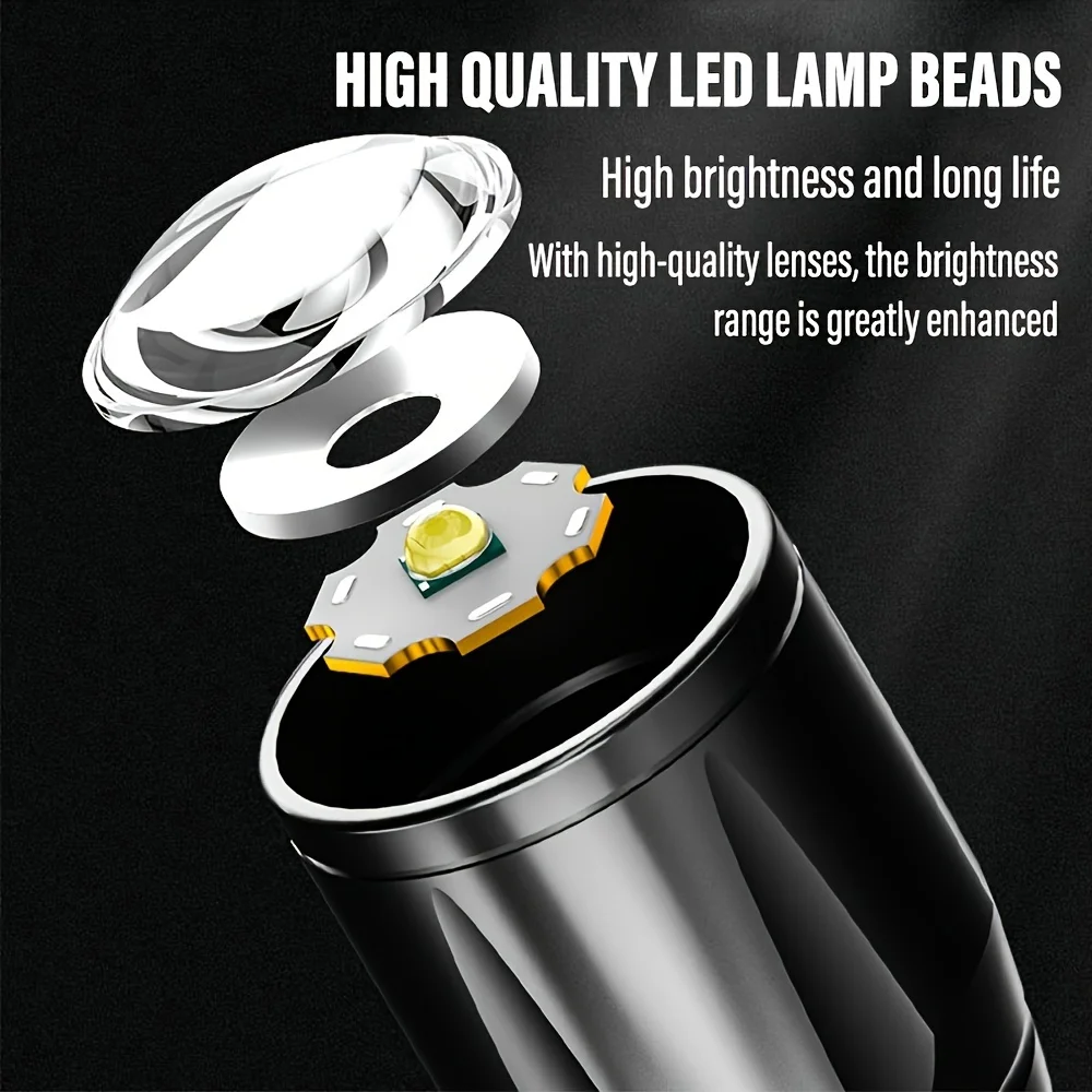 미니 LED 손전등 COB 투광등 휴대용 작업 토치 U - Outdoor Camping Lantern 리뷰 및 가격