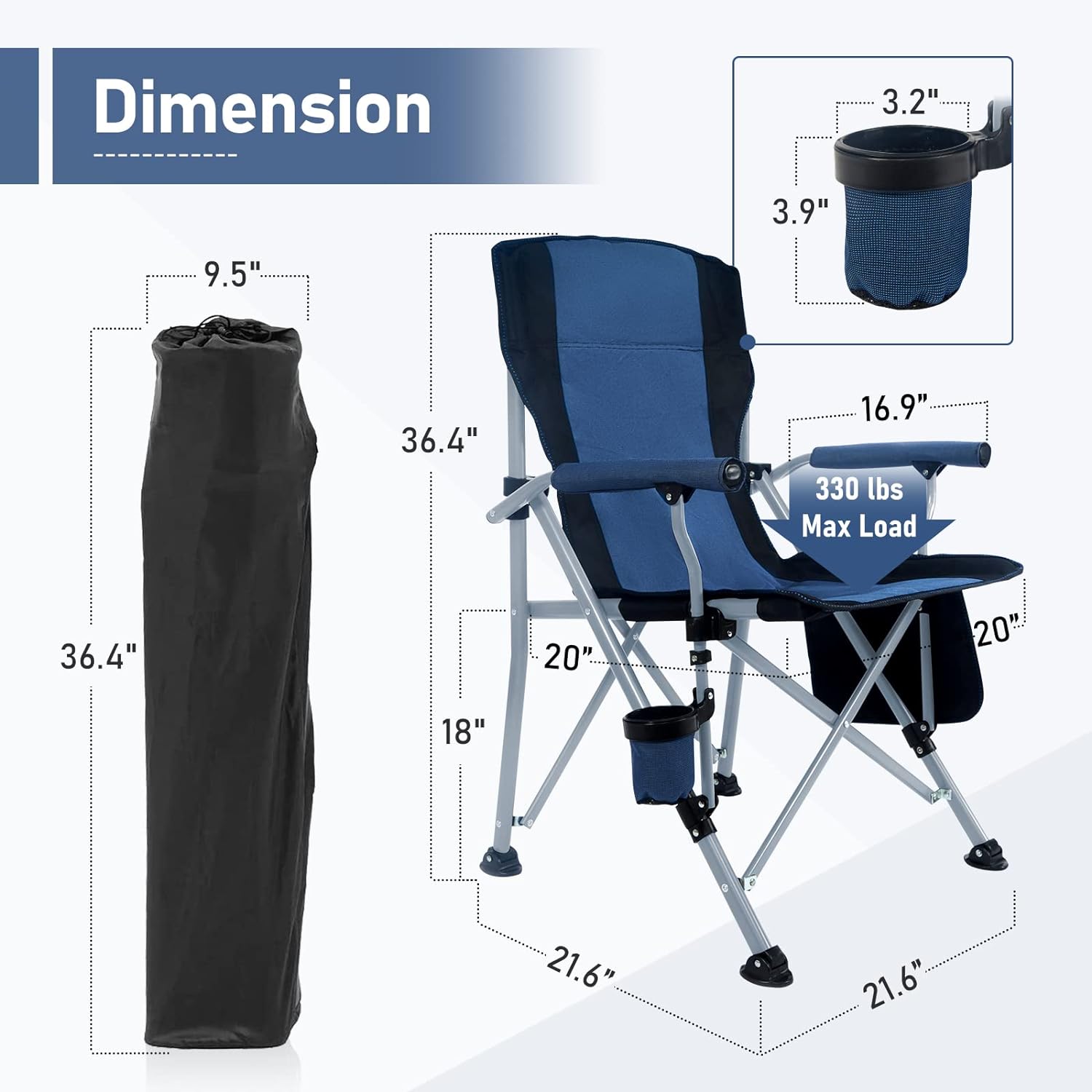 야외 캠핑 접이식 휴대용 대형 안락의자 비치 레저 의자 - Outdoor Camping Folding Chairs 리뷰 및 가격