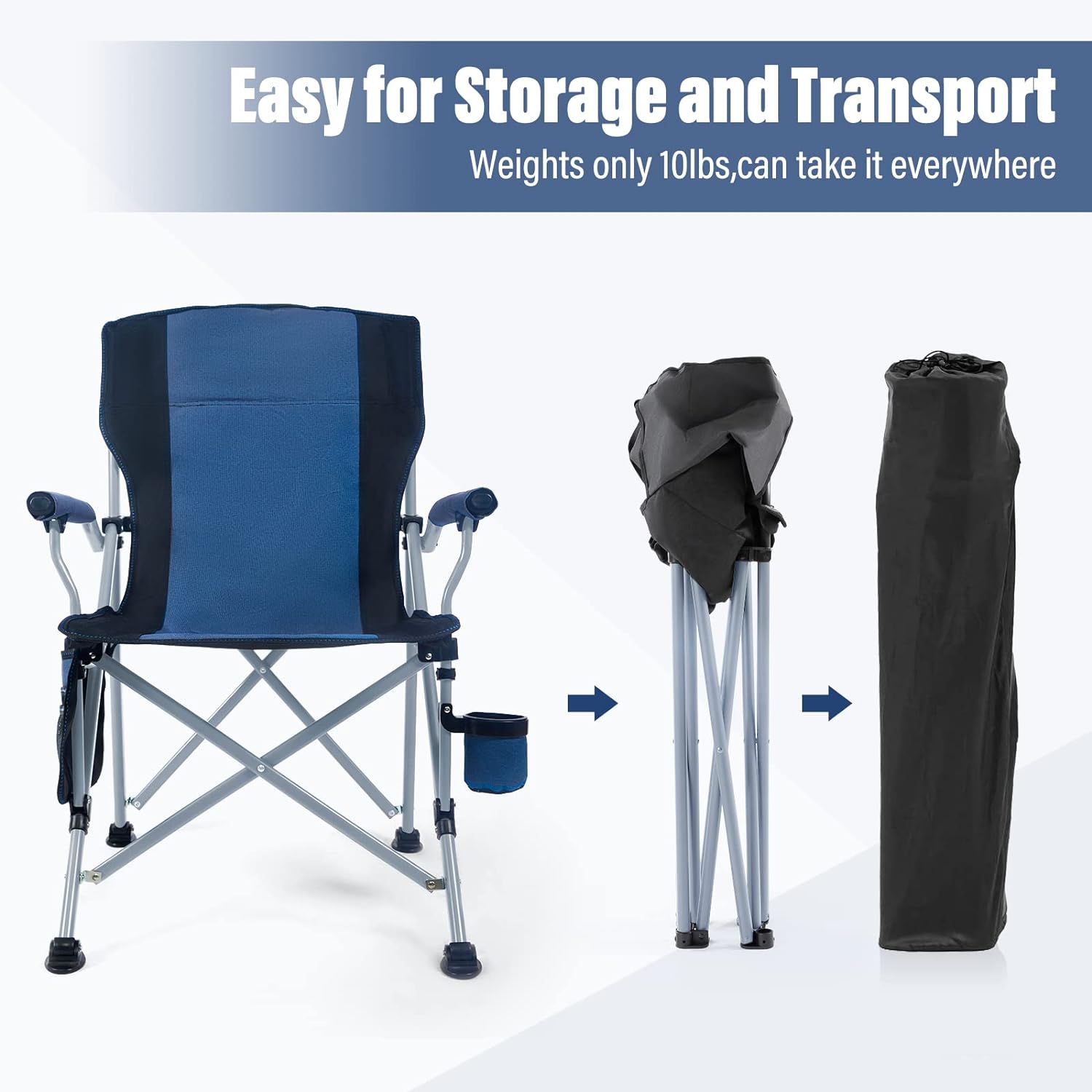야외 캠핑 접이식 휴대용 대형 안락의자 비치 레저 의자 - Outdoor Camping Folding Chairs 리뷰 및 가격