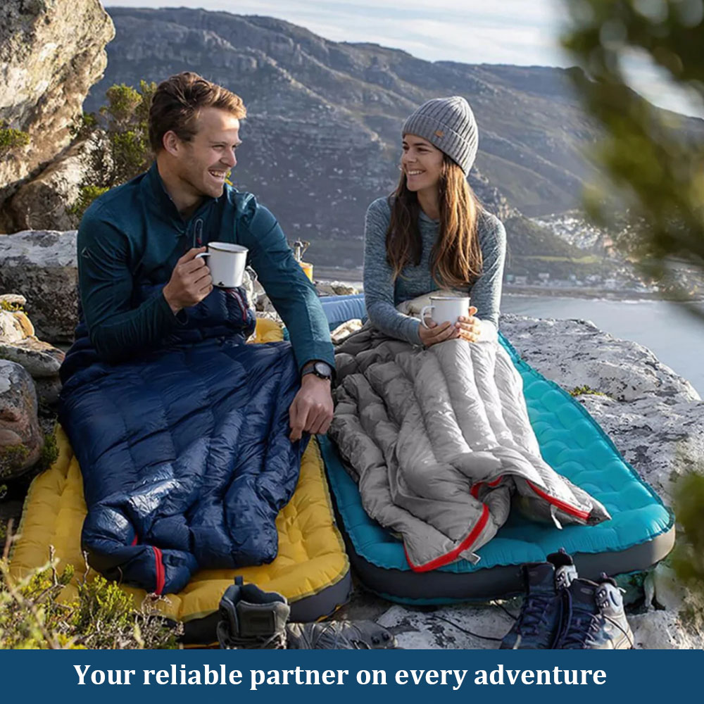 초경량 오리털 침낭 따뜻한 방수 여행용 침낭 하이킹 캠 - Ultralight Sleeping Bag 리뷰 및 가격