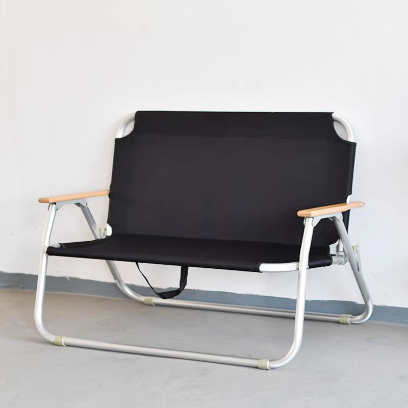 야외용 2인용 접이식 내구성 강한 더블 시트 비치 의자 - Outdoor Camping Folding Chairs 리뷰 및 가격