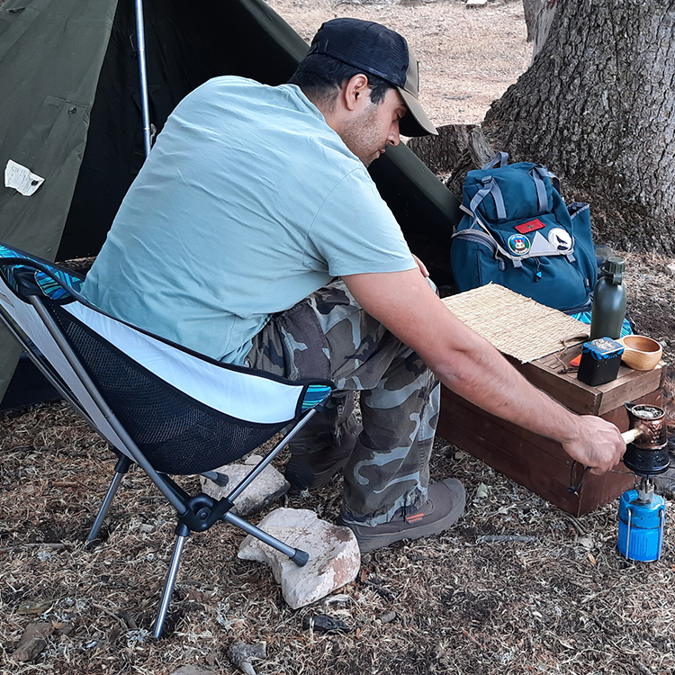 휴대용 접이식 캠핑 의자 경량 문체어 야외 낚시 의자  - Outdoor Camping Folding Chairs 리뷰 및 가격