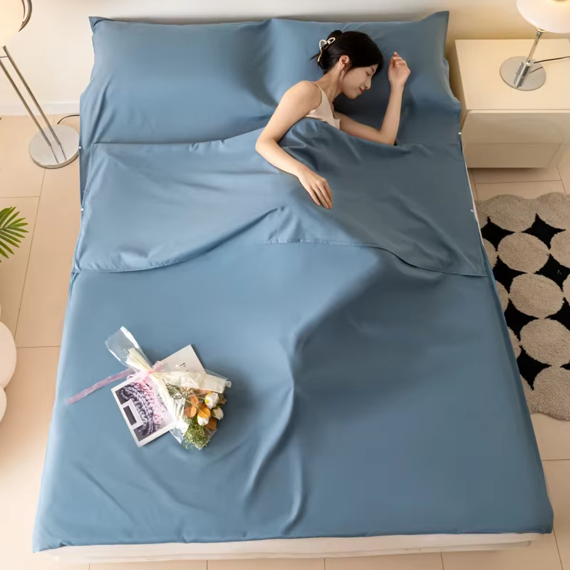 캠핑 여행용 수면 시트, 여름용 휴대용 방오 침낭, 호 - Outdoor Camping Sleeping Bag 리뷰 및 가격