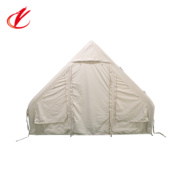 팽창식 에어 튜브 텐트 야외 캠핑 글램핑 캔버스 텐트  - Camping Zelt Outdoor 리뷰 및 가격