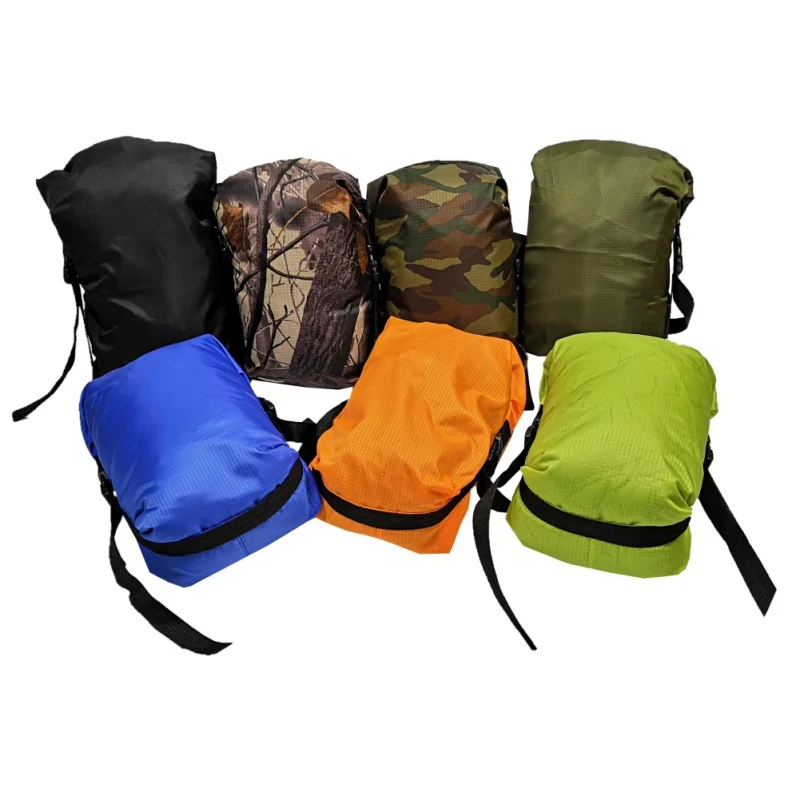 야외 캠핑 침낭 팩, 압축 물건 자루 보관, 초경량 운 - Ultralight Sleeping Bag 리뷰 및 가격