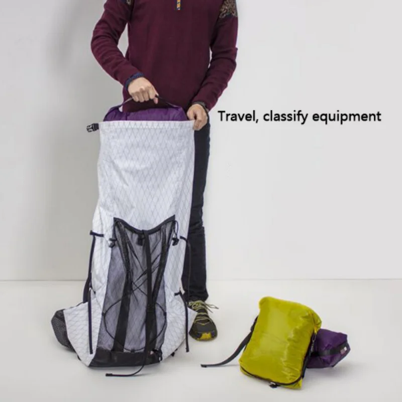 야외 캠핑 침낭 팩, 압축 물건 자루 보관, 초경량 운 - Ultralight Sleeping Bag 리뷰 및 가격