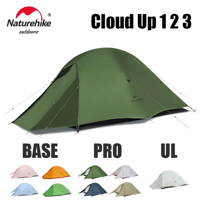 네이처하이크 클라우드 업 1 2 3인 캠핑 텐트 초경량 - Ultralight Sleeping Bag 리뷰 및 가격