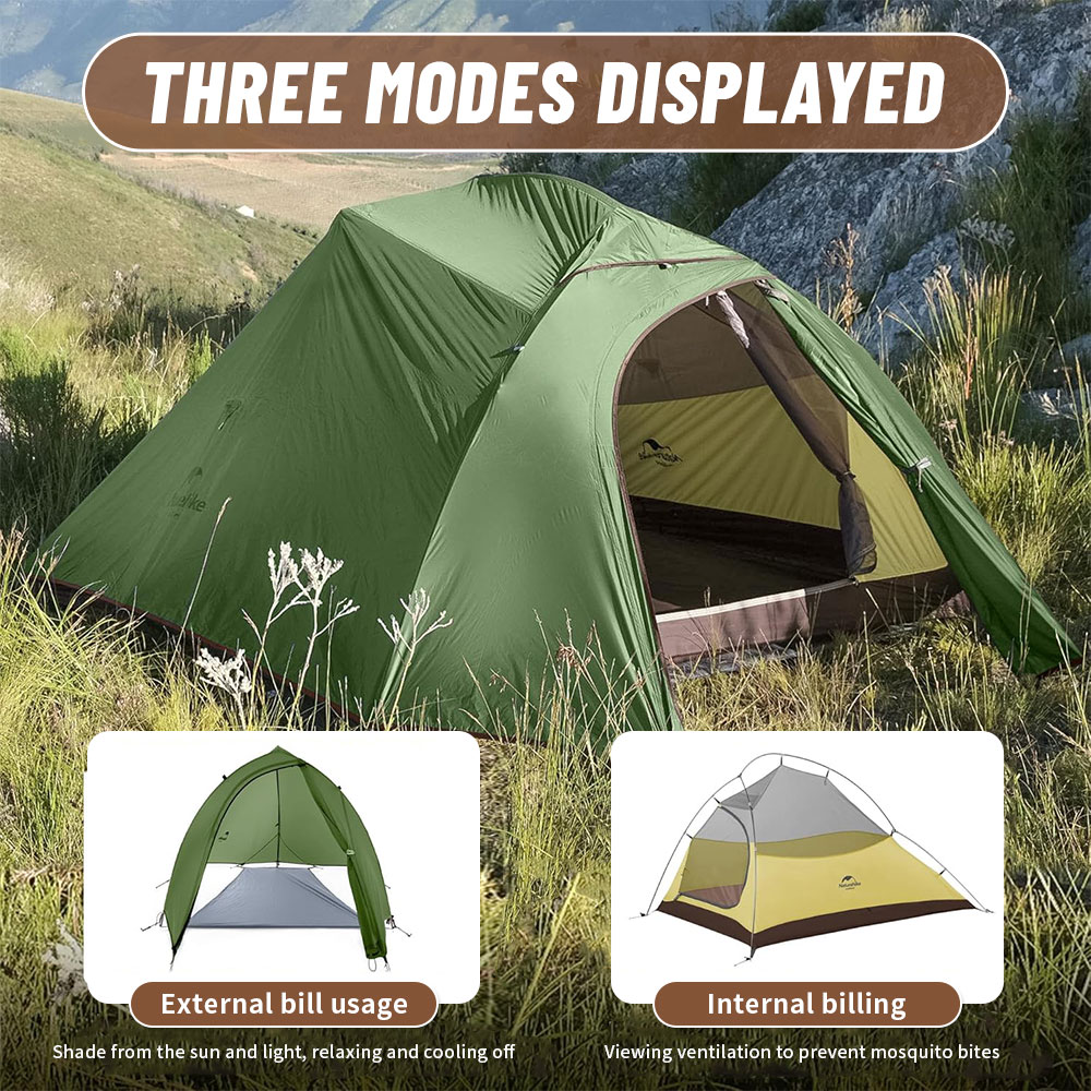 네이처하이크 클라우드 업 1 2 3인 캠핑 텐트 초경량 - Ultralight Sleeping Bag 리뷰 및 가격