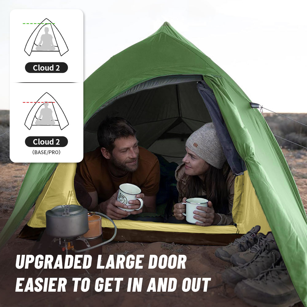 네이처하이크 클라우드 업 1 2 3인 캠핑 텐트 초경량 - Ultralight Sleeping Bag 리뷰 및 가격