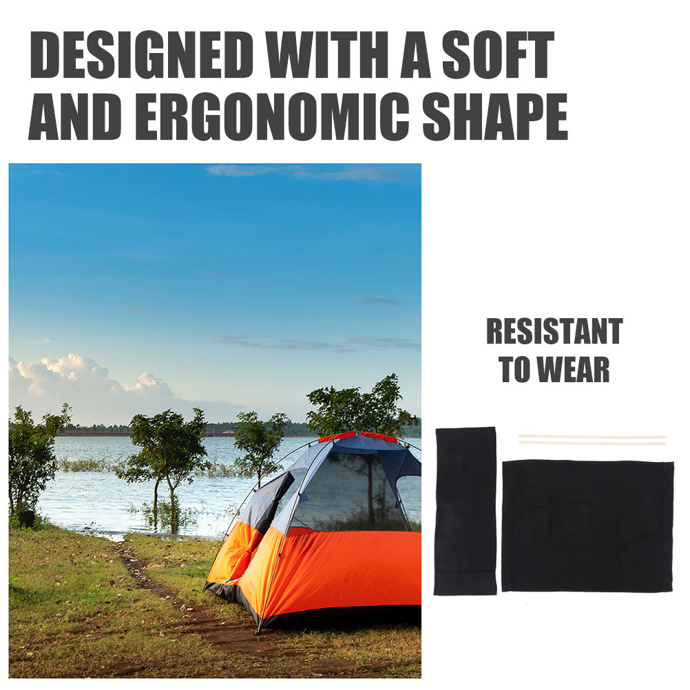 2세트 감독 의자 캔버스 교체용 부드러운 인체공학적 시 - Outdoor Camping Folding Chairs 리뷰 및 가격