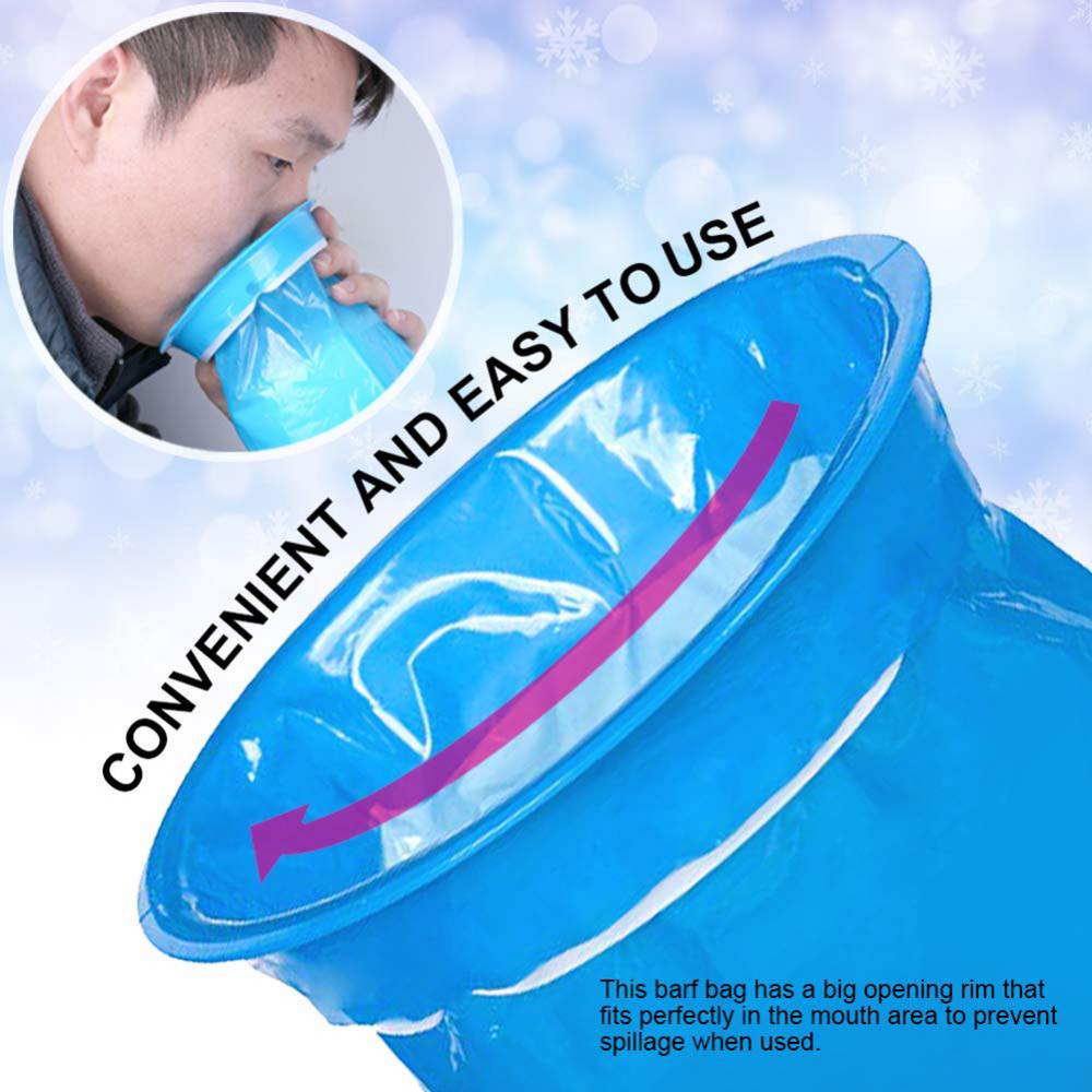 1000ML 일회용 구토 가방 휴대용 일회용 여행 자동 - Bivvy Bag Emergency 리뷰 및 가격