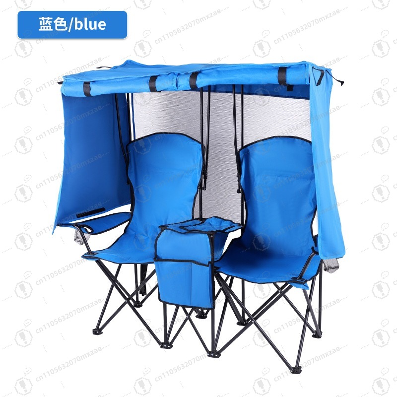야외 캠핑 레저용 이중 접이식 의자 낚시 비치 의자 일 - Outdoor Camping Folding Chairs 리뷰 및 가격