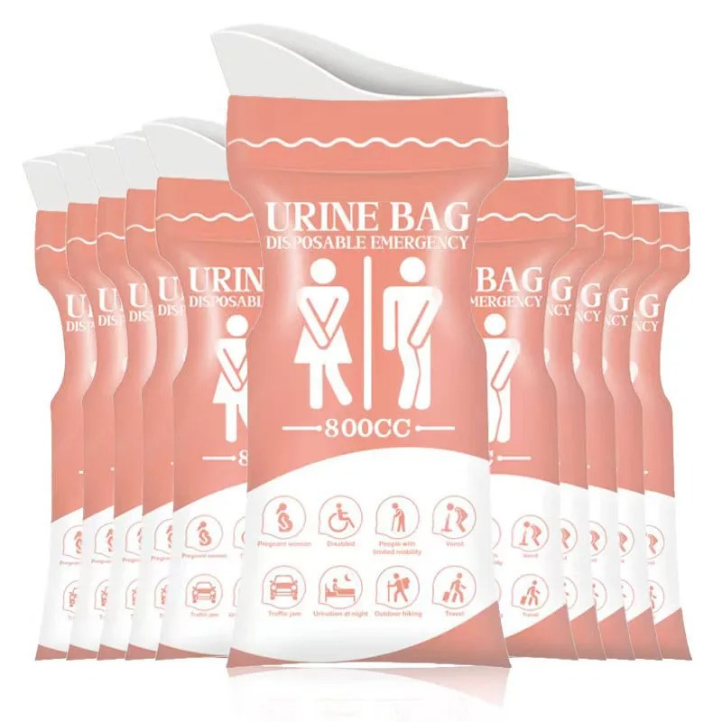 800ML 일회용 야외 응급 소변기 가방 남녀공용 누출 - Bivvy Bag Emergency 리뷰 및 가격