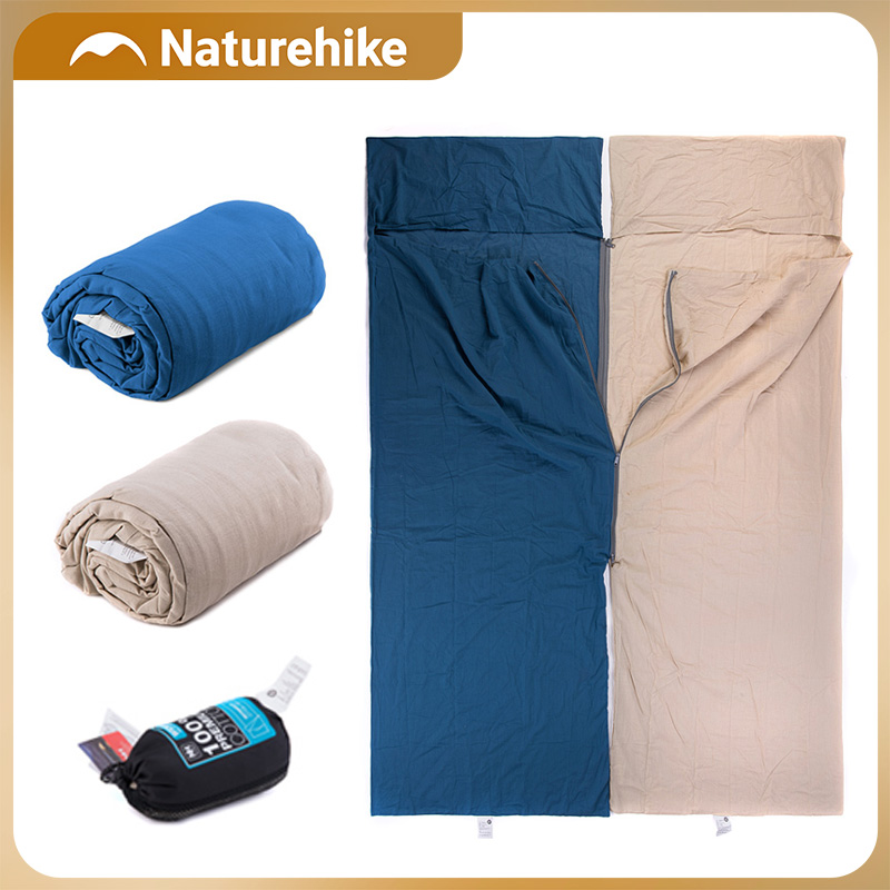 네이처하이크 올코튼 침낭 라이너 야외 캠핑 휴대용 여행 - Ultralight Sleeping Bag 리뷰 및 가격