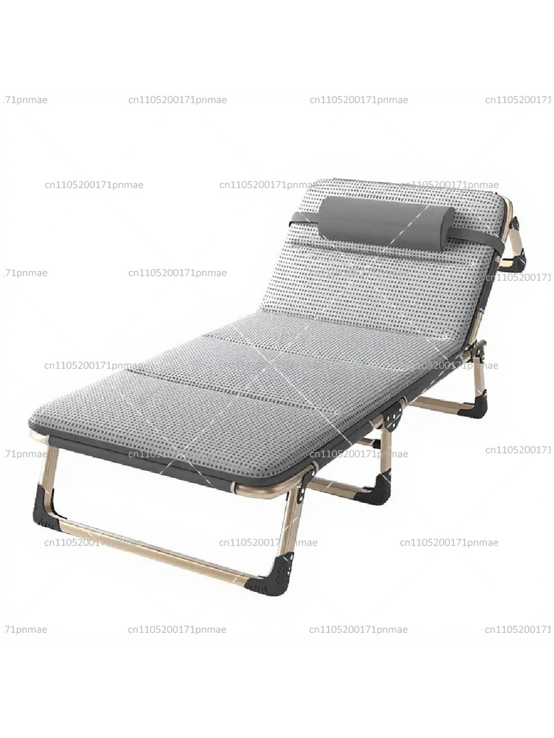 금속 접이식 싱글 침대, 현대식 사무실 휴대용 침대,  - Outdoor Camping Folding Chairs 리뷰 및 가격