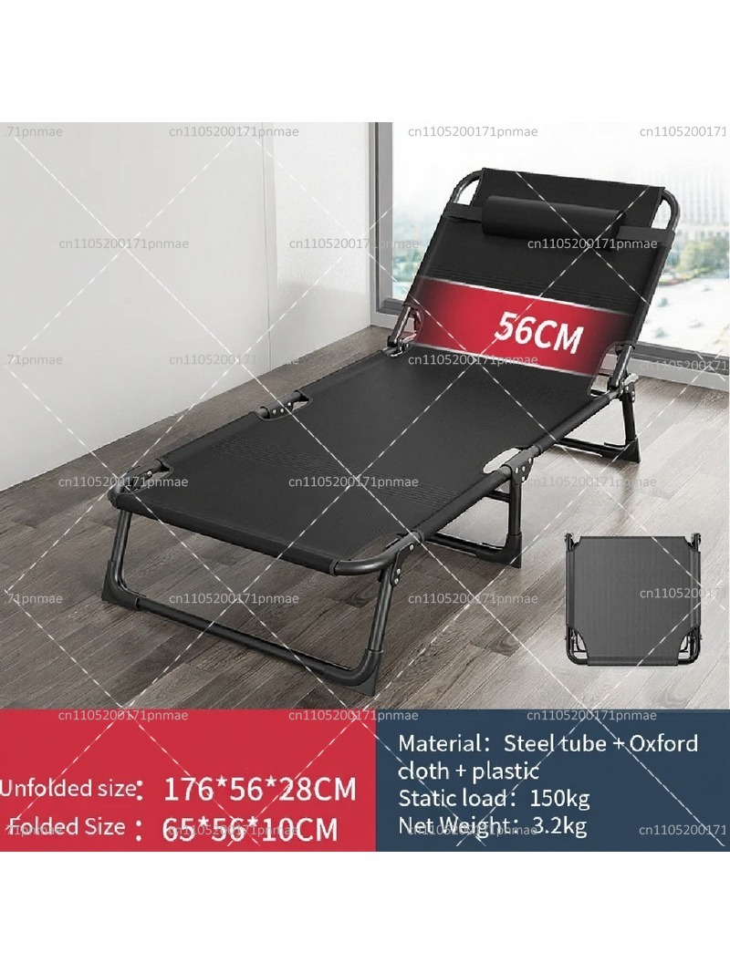 금속 접이식 싱글 침대, 현대식 사무실 휴대용 침대,  - Outdoor Camping Folding Chairs 리뷰 및 가격